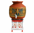 Heavy Stainless Steel Round Surface Matka Stand with Tray (RA-105)