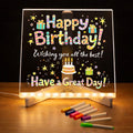 LED Acrylic Writing Board with Light (RA-104)