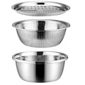 Multifunctional Stainless Steel Basin 3 In 1 (RA-078)