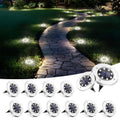 4 Pack Solar Ground Lights (RA-174)