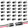 Double Wire Plug Connector-Packof10 (RA-175)