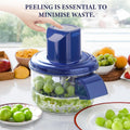 One-Touch Automatic Peeler – Peel Fruits & Vegetable in Seconds (RA-014)