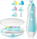 Electric Baby Nail Cutter — Safe & Gentle Nail Trimmer for Infants or Aduls (RA-017)