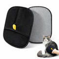 Pet Hair Remover Gloves – Pack of 2 | Reusable Pet Grooming & Lint Removal Gloves (RA-025)