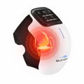 Cordless Knee Massager with Heat, FSA Eligible Red Light (RA-013)