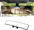 Wide Angle Panoramic Rear View Mirror – Large Vision | Blind Spot Reduction | Safer Driving (RA-012)