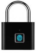 Smart Lock Fingerprint Biometric Padlock | Keyless&Password-Free Access (RA-066)
